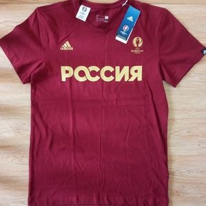⚽️NWT adidas Men's Russia Euro 2016